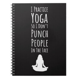 Fun Cute Yoga Gift Ideas For Her ノートブック