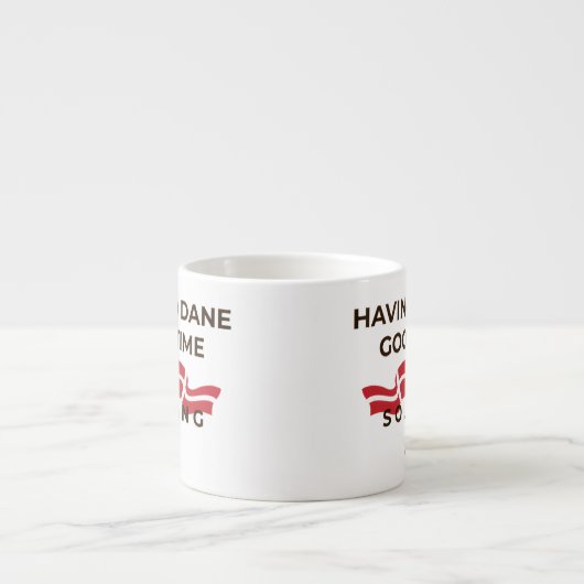 Fun Danish Mug エスプレッソカップ (正面)