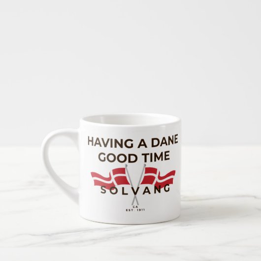 Fun Danish Mug エスプレッソカップ (左)