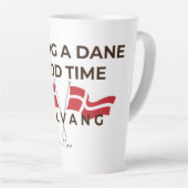Fun Danish Mug カフェラテマグ (右アングル)