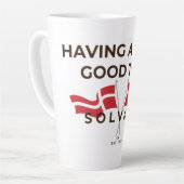 Fun Danish Mug カフェラテマグ (左アングル)