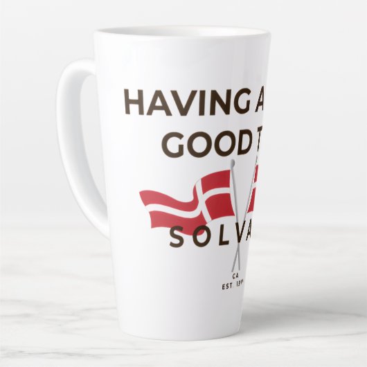 Fun Danish Mug カフェラテマグ (左アングル)