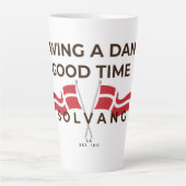 Fun Danish Mug カフェラテマグ (正面)