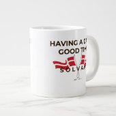 Fun Danish Mug ジャンボコーヒーマグカップ (正面右)