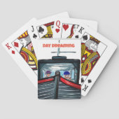 Fun Day Dreaming: Getting a Boat トランプ (裏面)