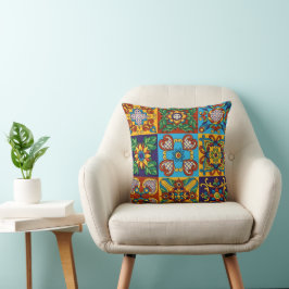 Fun Decor 16x16 Throw Pillow クッション