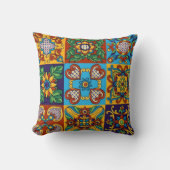 Fun Decor 16x16 Throw Pillow クッション (正面)