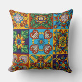 Fun Decor 20x20 Throw Pillow クッション (正面)