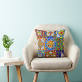 Fun Decor 2 16x16 Throw Pillow クッション (椅子)