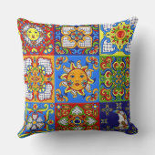 Fun Decor 2 20x20 Throw Pillow クッション (裏面)