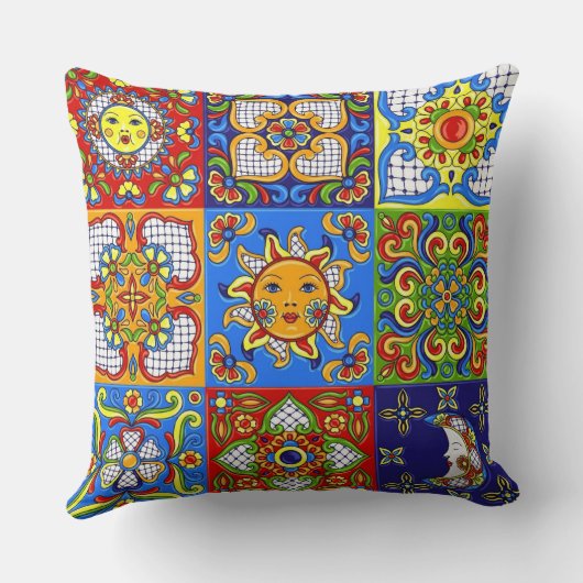 Fun Decor 2 20x20 Throw Pillow クッション (裏面)