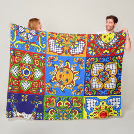 Fun Decor 2 60x80 Fleece Blanket フリースブランケット