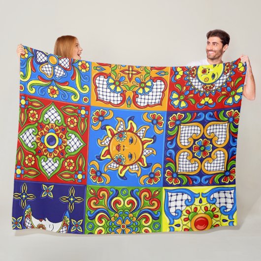 Fun Decor 2 60x80 Fleece Blanket フリースブランケット (インサイチュ)