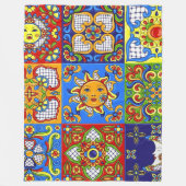 Fun Decor 2 60x80 Fleece Blanket フリースブランケット (正面)