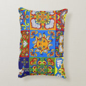 Fun Decor 2 Accent Pillow アクセントクッション (裏面(縦))