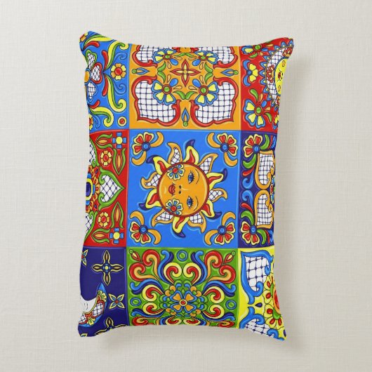 Fun Decor 2 Accent Pillow アクセントクッション (裏面(縦))