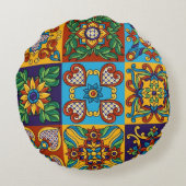 Fun Decor Round Pillow ラウンドクッション (裏面)