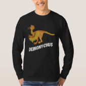 Fun Deinonychus Dinosaur Tシャツ (正面)