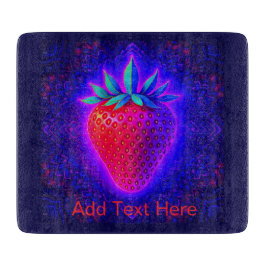 Fun Desserts (Strawberry)  カッティングボード