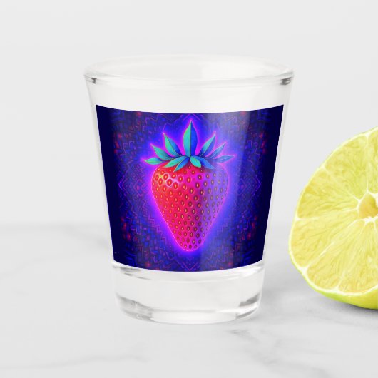 FUN DESSERTS (STRAWBERRY) ショットグラス (正面)