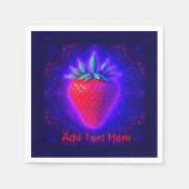 Fun Desserts (Strawberry)  スタンダードカクテルナプキン (正面)