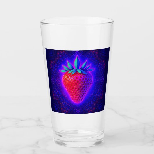 Fun Desserts (Strawberry)  タンブラーグラス (正面)