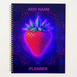 FUN DESSERTS (STRAWBERRY) プランナー手帳