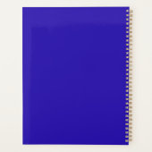 FUN DESSERTS (STRAWBERRY) プランナー手帳 (裏面)