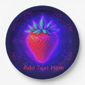 Fun Desserts (Strawberry)  ペーパープレート (正面)