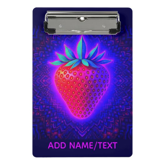 FUN DESSERTS (STRAWBERRY) ミニクリップボード (正面)