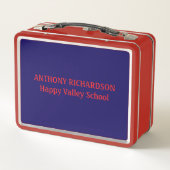 FUN DESSERTS (STRAWBERRY) メタルランチボックス (裏面)