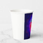 Fun Desserts (Strawberry)  紙コップ (右)