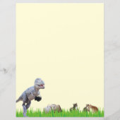 Fun Dinosaur Stationery (裏面)