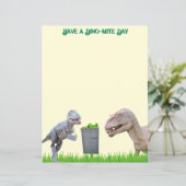 Fun Dinosaur Stationery (スタンド正面)