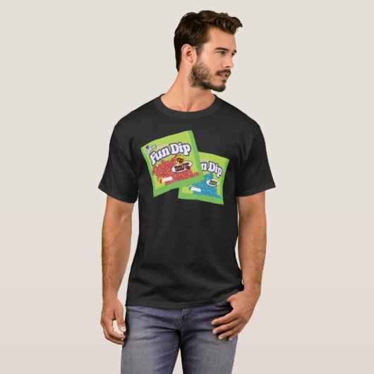 Fun dip candy Classic T-Shirt Tシャツ (正面フル)