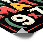 Fun Do The Math 67 Meme Six Seven Christmas Teache ポスター (角)