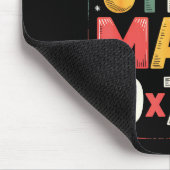 Fun Do The Math 67 Meme Six Seven Christmas Teache マウスパッド (コーナー)