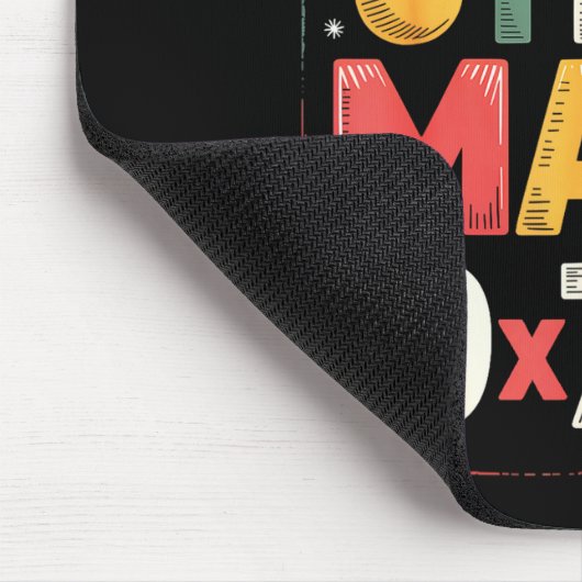 Fun Do The Math 67 Meme Six Seven Christmas Teache マウスパッド (コーナー)