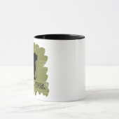 Fun Dog Walker マグカップ (中央)