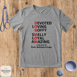 Fun Dogma Spelling Custom  トライブレンドＴシャツ