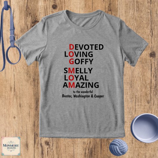 Fun Dogma Spelling Custom  トライブレンドＴシャツ