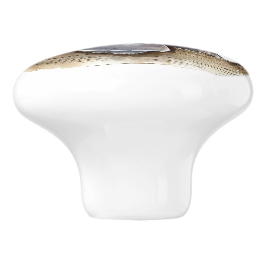 Fun Donkey Personalized セラミックノブ (側面)