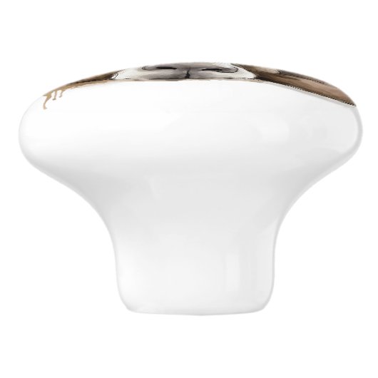 Fun Donkey Personalized セラミックノブ (側面)