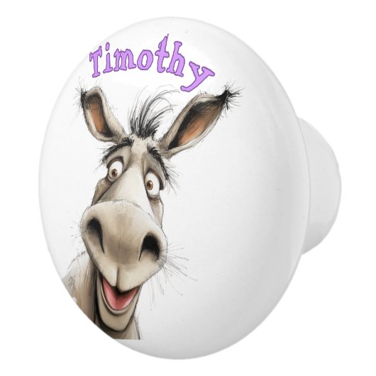 Fun Donkey Personalized セラミックノブ (右)