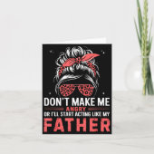 Fun Don't Make Me Angry Or I'll Start Acting Like  カード (正面)