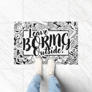 Fun Door Mat! ドアマット