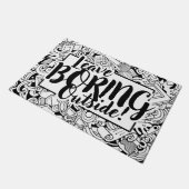 Fun Door Mat! ドアマット (アングル)