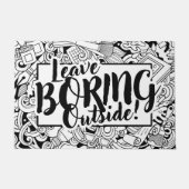 Fun Door Mat! ドアマット (正面)