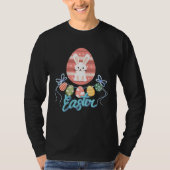 Fun Easter Bunny Tシャツ (正面)
