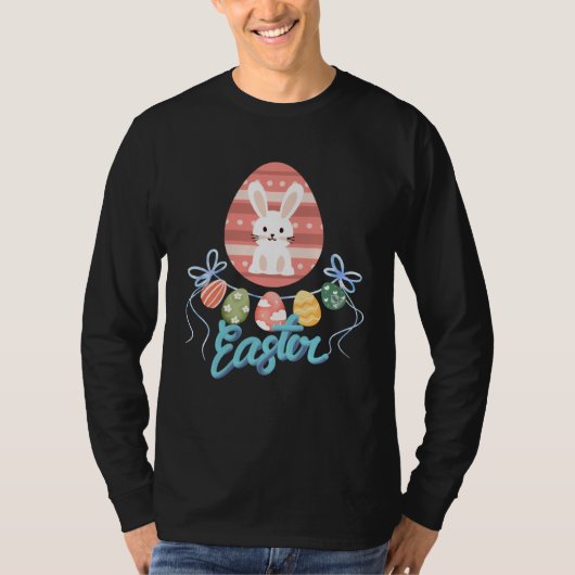 Fun Easter Bunny Tシャツ (正面)